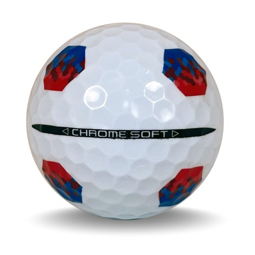 【新品】Callaway Chrome Soft ゴルフボール　TRUVIS Chrome Soft Golf Balls - Tru Track | CALLAWAY | Golf Balls